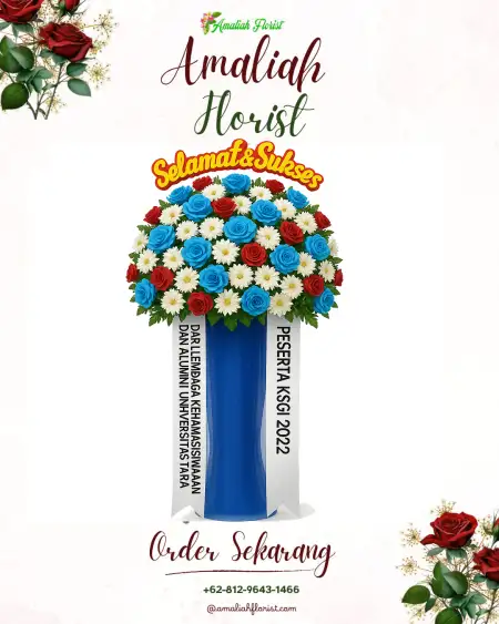 Standing Flowers Sedareja
